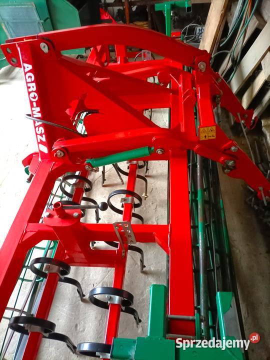 Agregat Uprawowo Siewny AGRO MASZ 2017r 3 metry Frampol