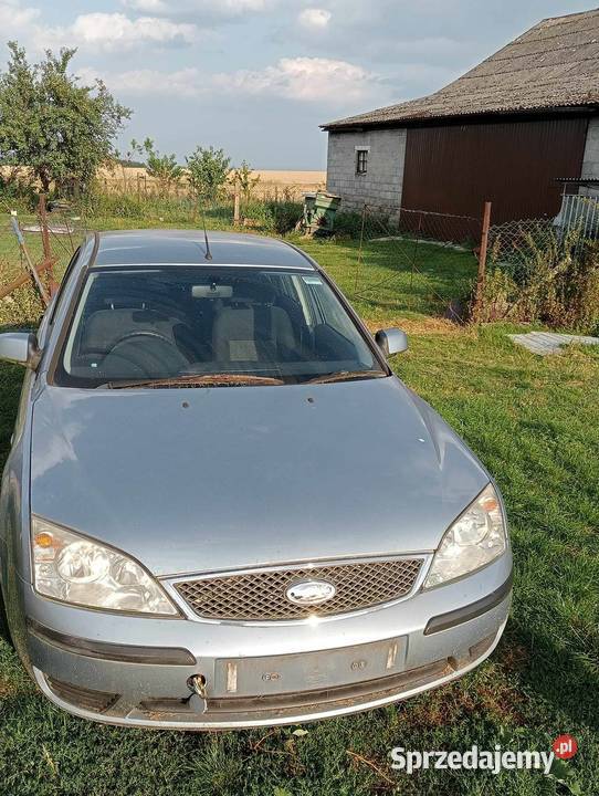 FORD MONDEO MK3 przód maska zderzak błotniki lampy Kielce - Sprzedajemy.pl