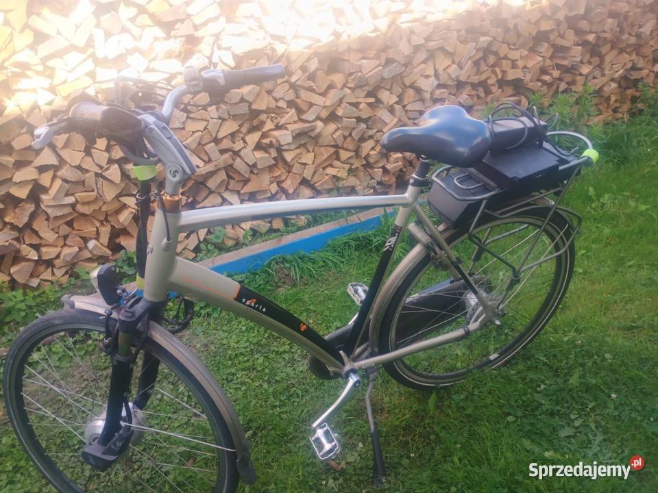Rower Sparta elektryczny
