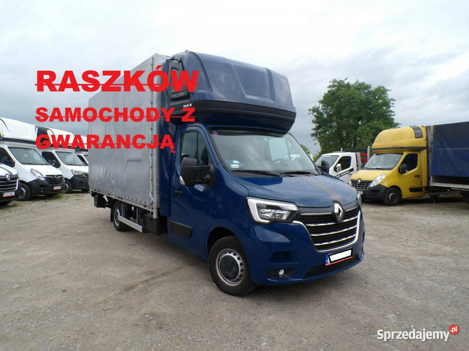 Renault Master MASTER plandeka 9 ep winda 8910 pełny VAT Raszków
