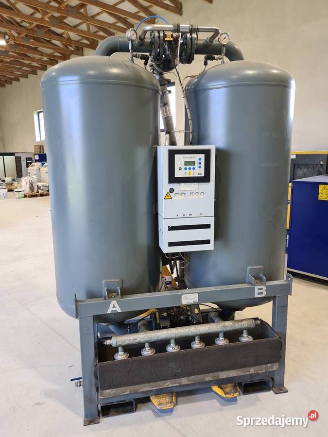 Osuszacz adsorpcyjny ATLAS COPCO CD 520 CE Kompresory wielkopolskie Zduny