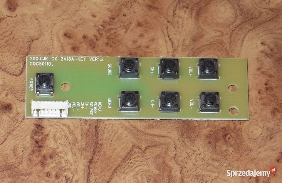 Klawiatura lokalna TV Manta LED2403 Lublin