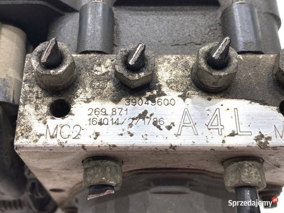 POMPA ABS OPEL CORSA E 2265106516 14 90