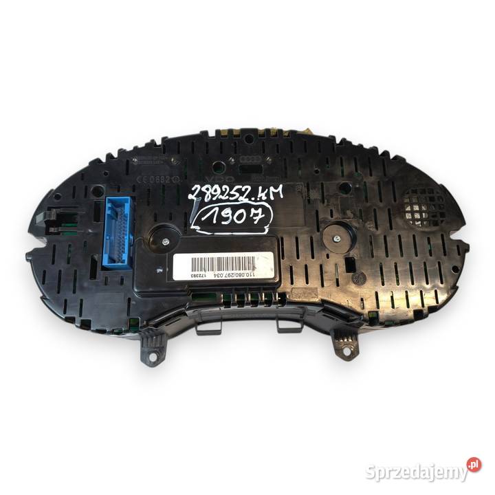 LICZNIK ZEGARY 8P0920931E Audi A3 8P 19 20 TDI osobowe lubelskie Chełm