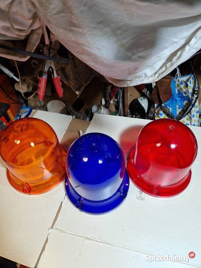 Uaz Ził Star Zuk Klosz lampy kogut Lampy ostrzegawcze, koguty Zgorzelec