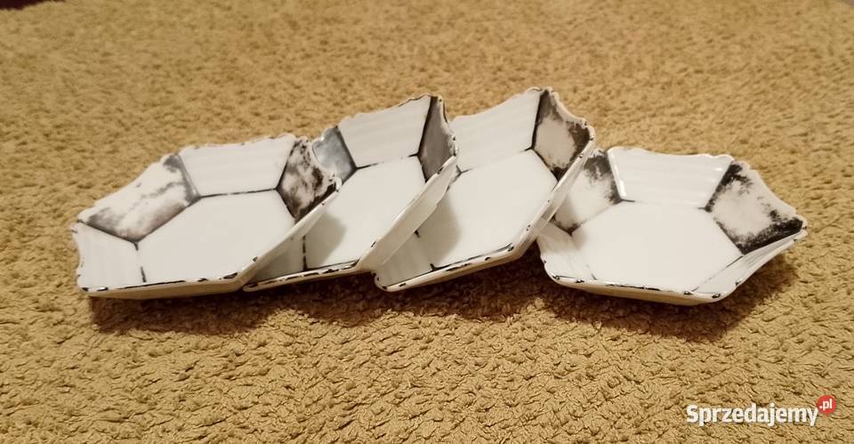 4 stare miseczki Volkstedt ok 19151934 porcelana Katowice sprzedam