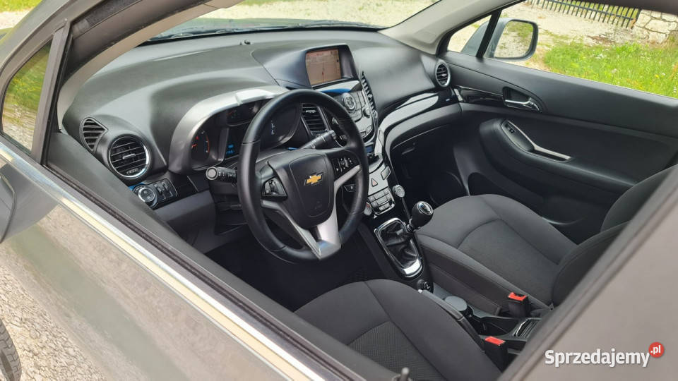 Chevrolet Orlando 18 16v 140 NAVI Parktronic