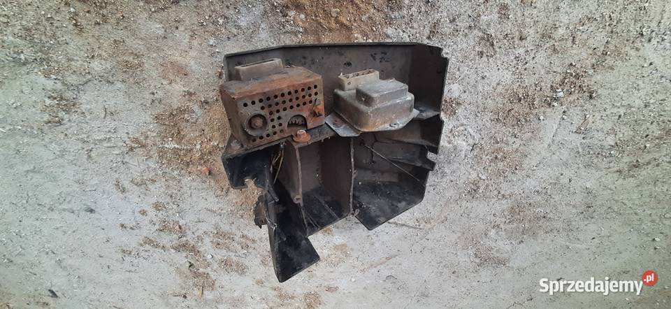 obudowa prostownik Jawa Cz 350 plastik sprzedam