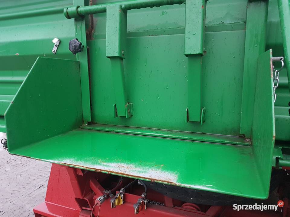 Przyczepa wywrotka 8t 3 strony Hl Autosan Kleszczewo sprzedam