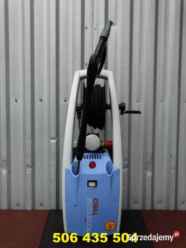 Myjka Ciśnieniowa Kranzle 1150 zwijak 28 kW duży Radom