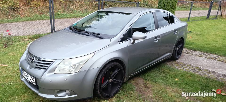 Toyota Avensis 2009 GAZ komputer pokładowy Brzozów