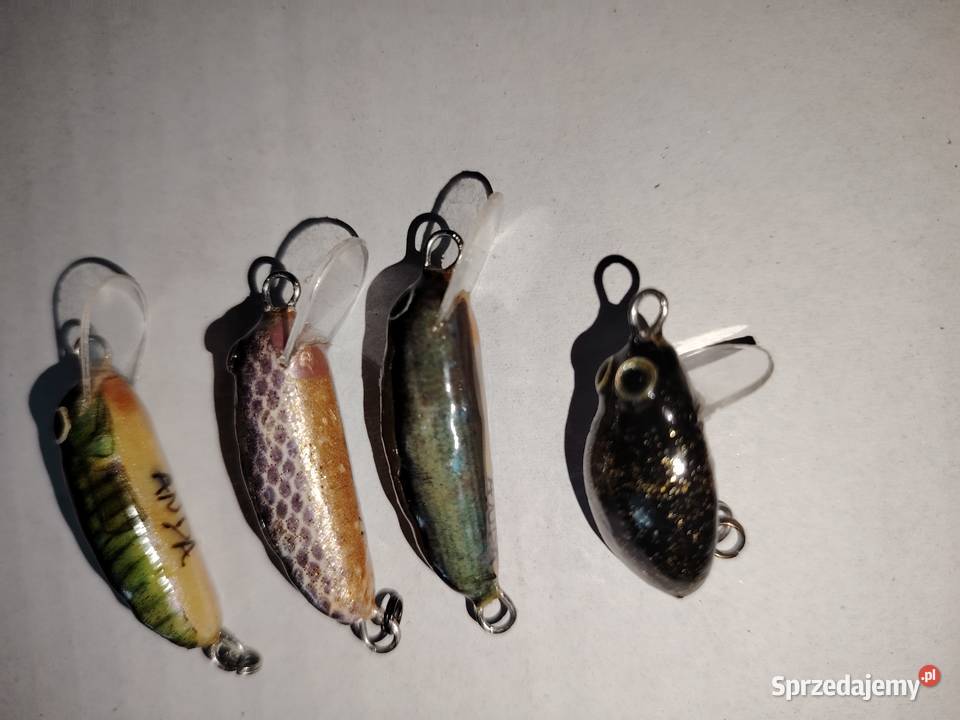 Stery do woblerow 0 z 1 mm sztuk 50 czytaj Sport i Wypoczynek sprzedam