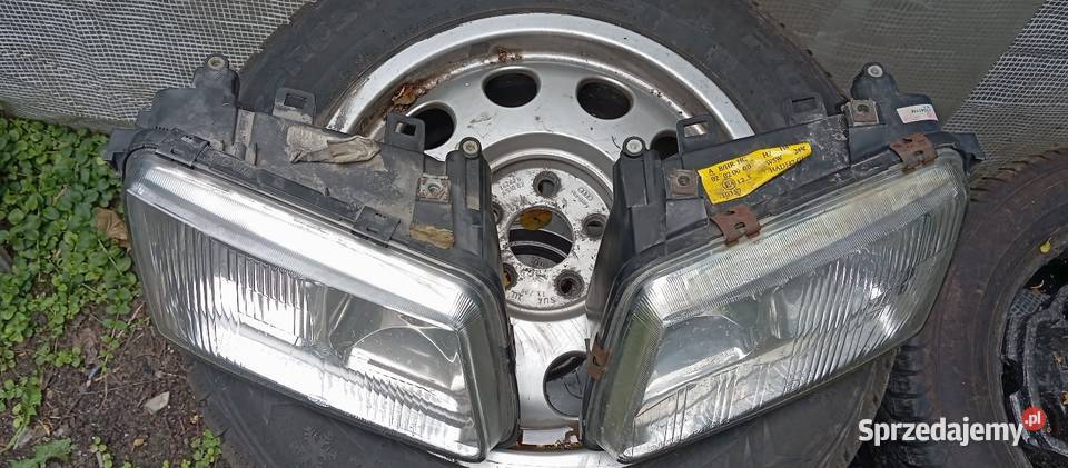 Lampy reflektory audi a3 8l zderzak przód Kraśnik