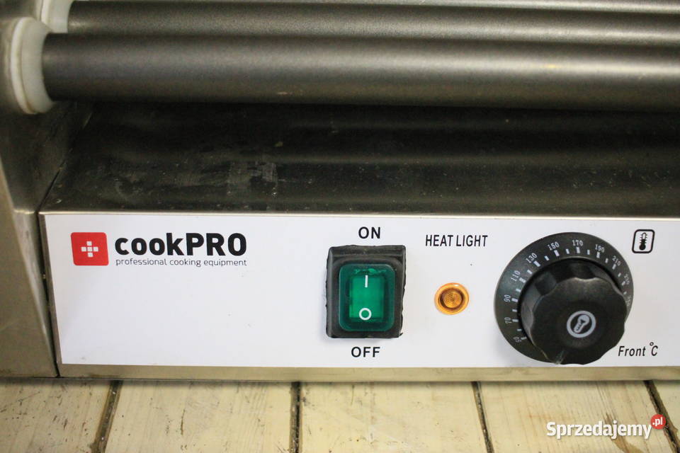 Podgrzewacz rolkowy do parówek RG14 cookPRO