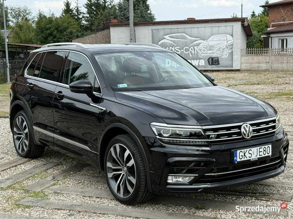 Volkswagen Tiguan system Start-Stop Dąbrowa sprzedam