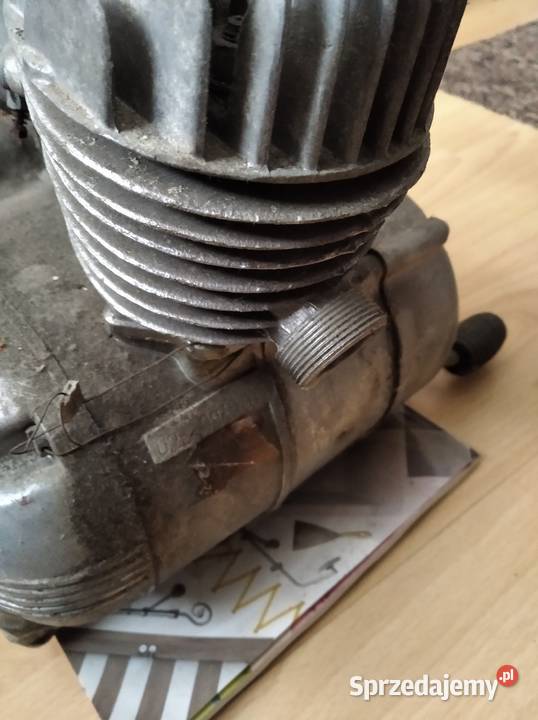 Nowy silnik ZMD 025 Romet 100 Motorynka Sobieska Wola Pierwsza