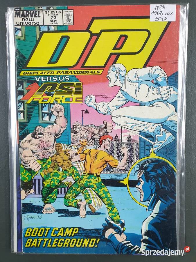 Zestaw 10 oryginalnych komiksów Marvel USA Amerykańskie pomorskie Gdynia sprzedam