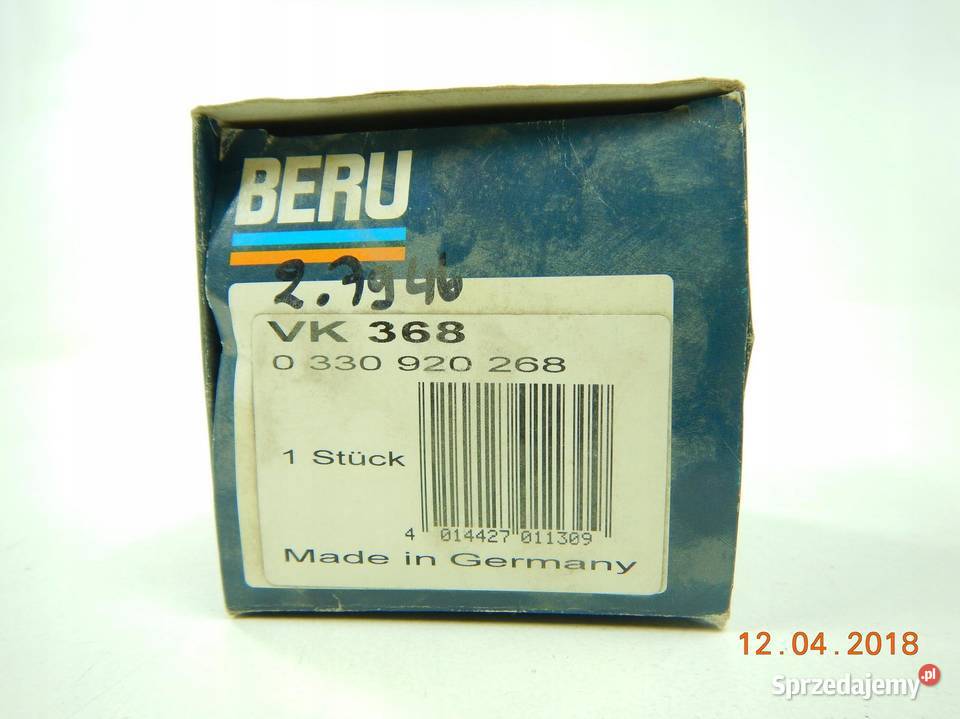 Kopułka rozdzielacza zapłonu FORD MAVERICK II