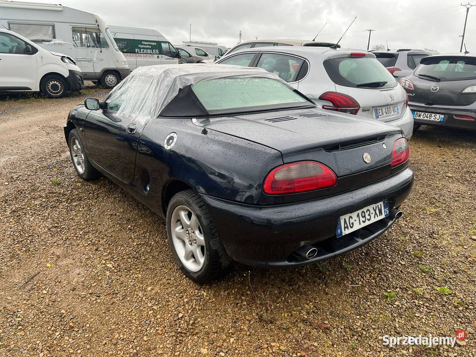 MG MGF 18i 120 cabriolet AG193 120KM Wrocław