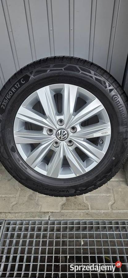 Oryginalne Koła VW Crafter R17 Man TGEOpony dolnośląskie Jelcz-Laskowice