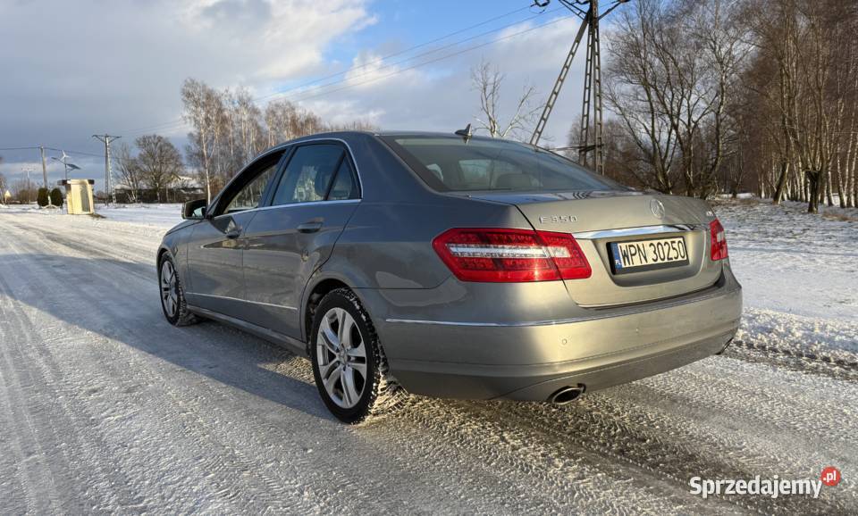 Mercedes Benz E klasa W212 E350 CDI V6 265 Drobin