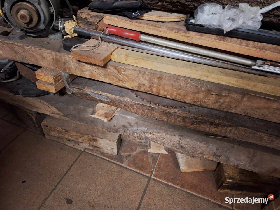 Jesion wysezonowany 30letni Dom i Ogród sprzedam