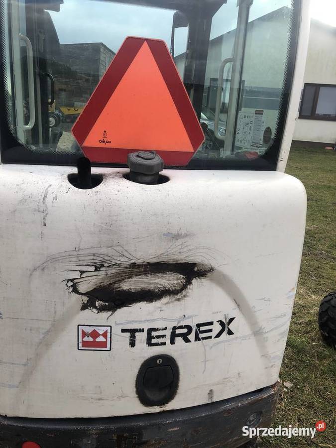 Minikoparka terex tc16 kujawsko-pomorskie