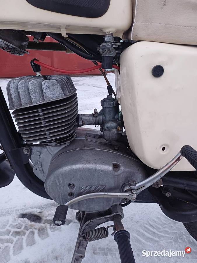 Mz ES 150 Tropyh łańcuch lubuskie