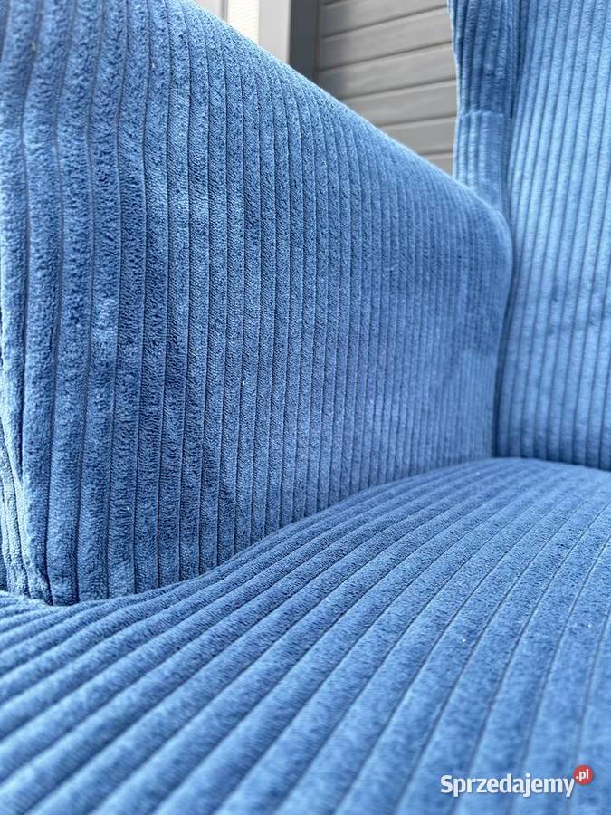 Fotel Uszak wypoczynkowy sprężyny faliste Fotele