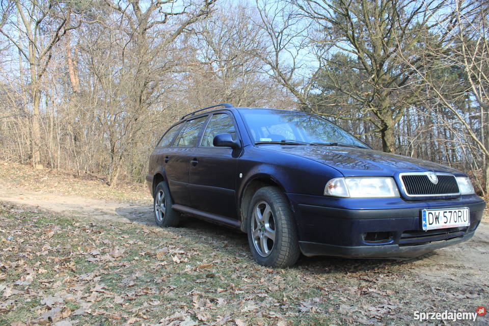 Skoda Octavia 4X4 19 tdi Wrocław