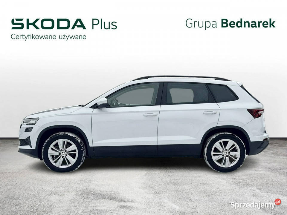 koda Karoq Bezwypadkowy Salon Polska Serwis ASO pełny VAT łódzkie Łódź