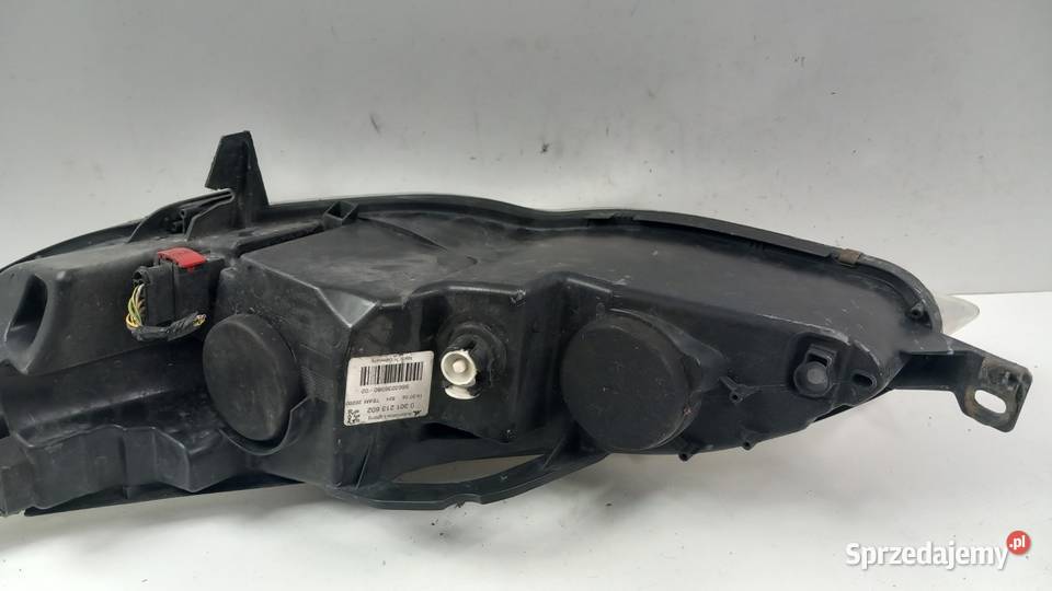 PEUGEOT 407 LAMPA PRZÓD PRAWA EU SOCZEWKA