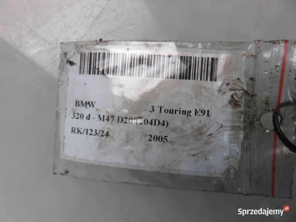 WTRYSKIWACZ BMW E91 20 d 7793836 0445110216 małopolskie