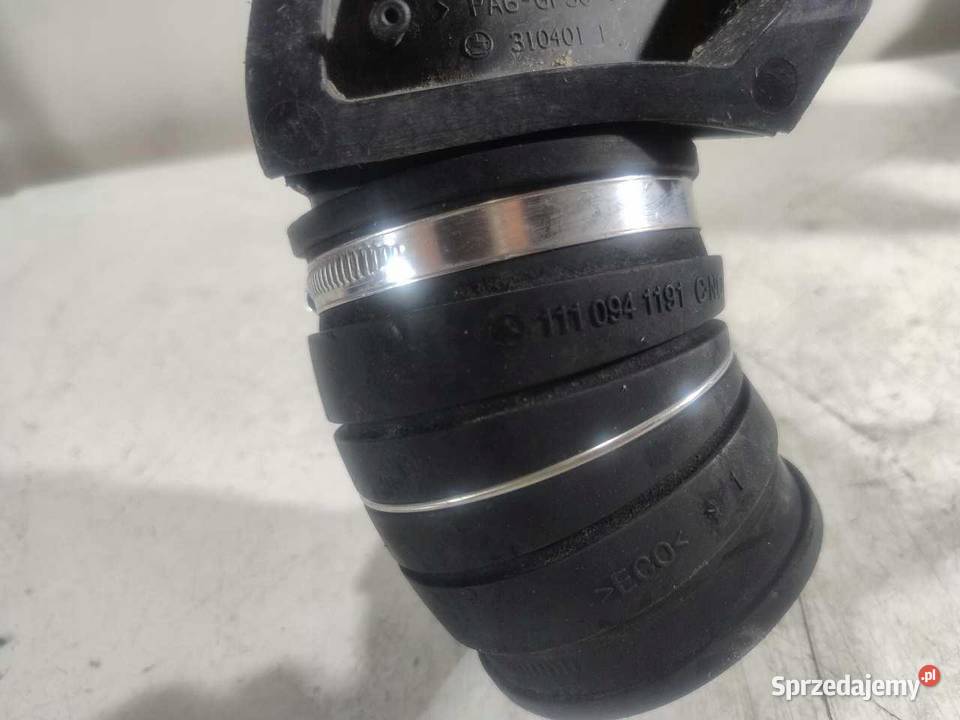 DOLOT POWIETRZA MERCEDES W203 20 A1111410804 osobowe wielkopolskie sprzedam