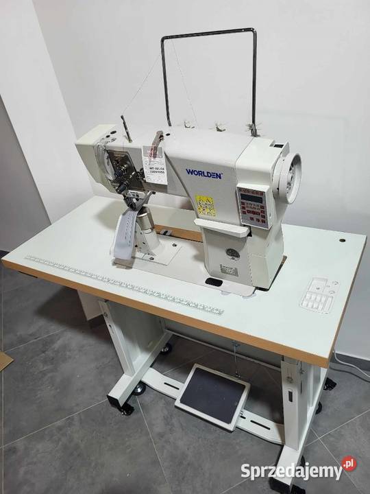 MASZYNA SŁUPOWA WORLDEN WD591 JUKI JACK SIRUBA Bydgoszcz