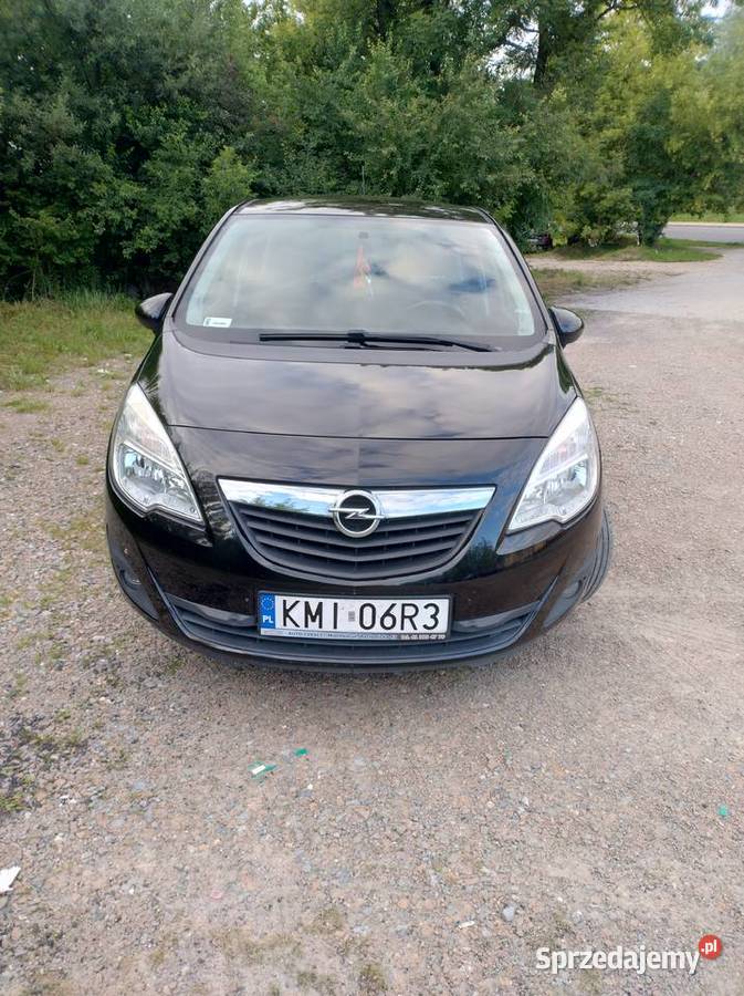 Opel Meriva B 17 CDTI Miechów