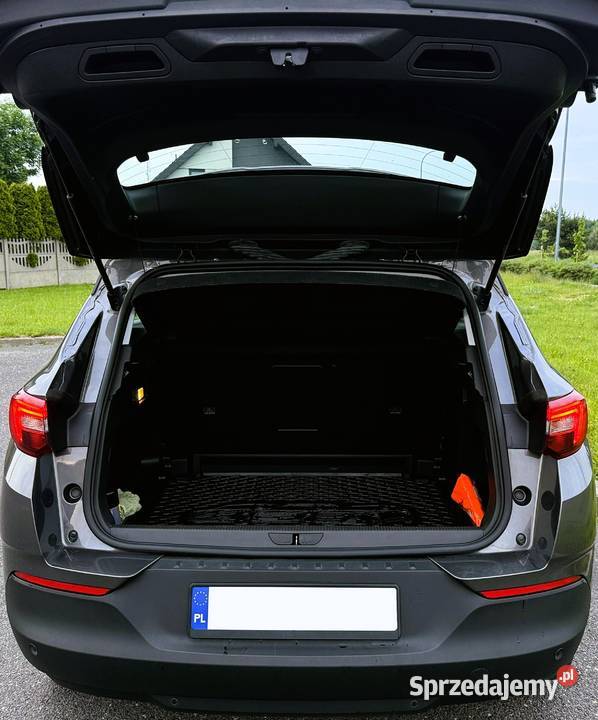 Opel Grandland X Automat 8 bieg z trybami nieuszkodzony
