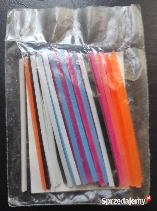 Stare patyczki do nauki liczenia vintage old Warszawa sprzedam