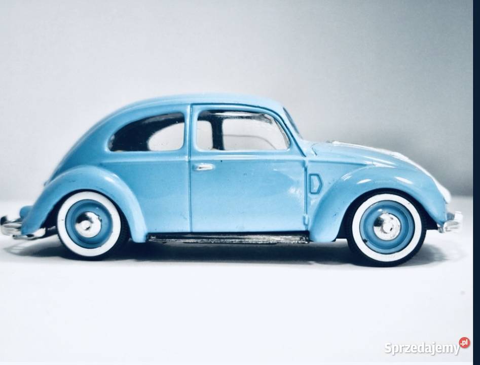 Skala 143 Volkswagen Garbus Coccinelle z 1950 Modelarstwo kujawsko-pomorskie