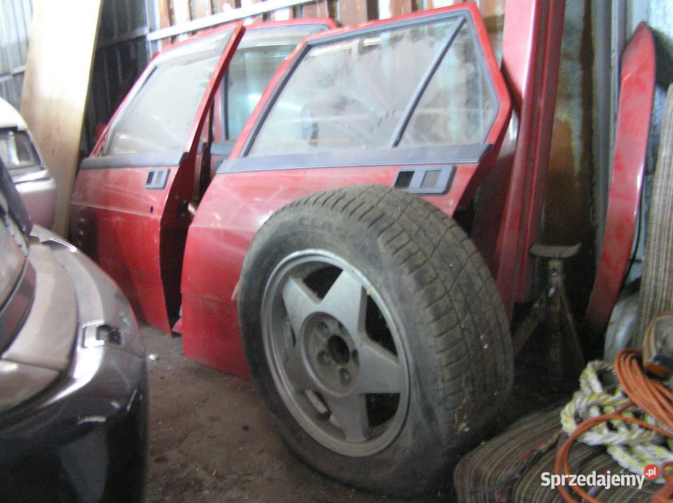 Alfa Romeo 75 różne części osobowe sprzedam