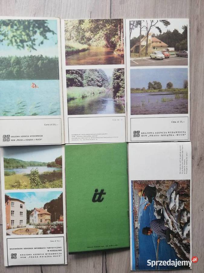 Przewodniki wędkarskoturystyczne Wronki sprzedam