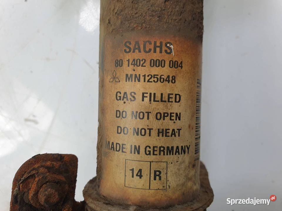 AMORTYZATOR PRAWY PRZÓD MITSHUBISHI COLT Lipno sprzedam