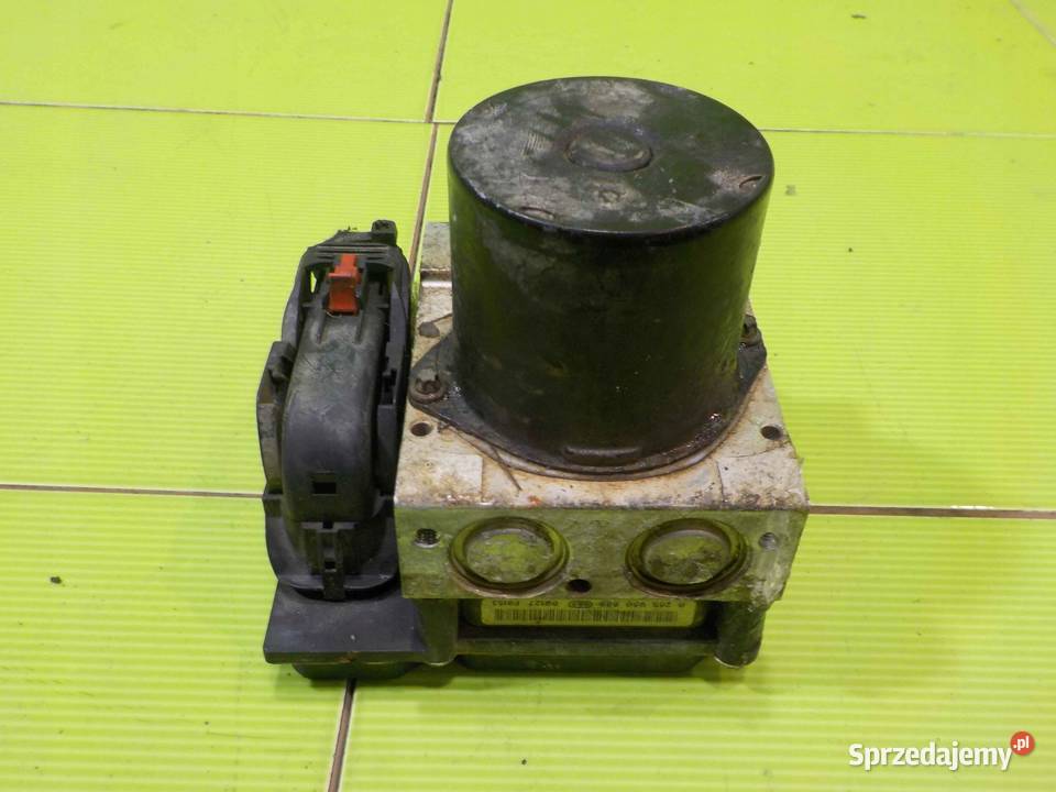 SKODA ROOMSTER 19 TDI 07r pompa ABS 0265950689 mazowieckie Suków