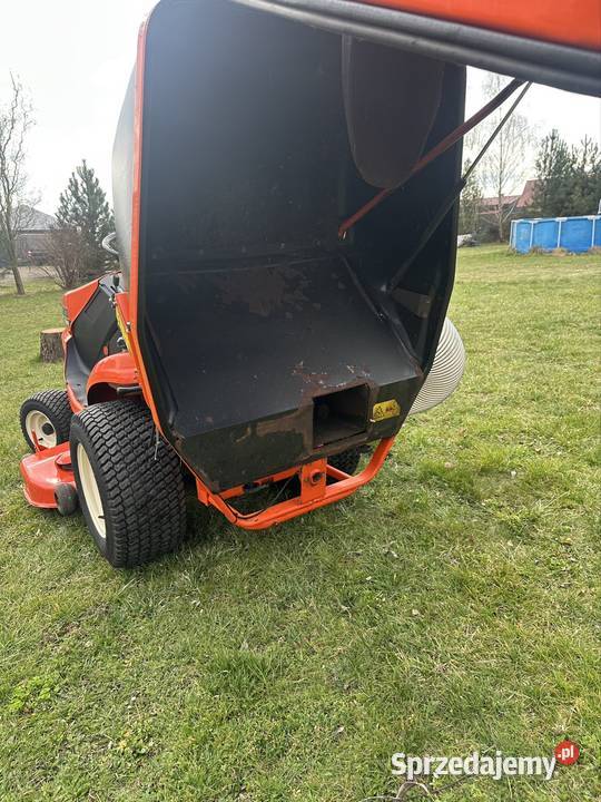 Traktorek kosiarka KUBOTA TG1860 diesel Milicz sprzedam