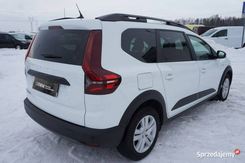Dacia Jogger 10TCe 100 LPG ECOG Expression 7os 4/5 Lublin