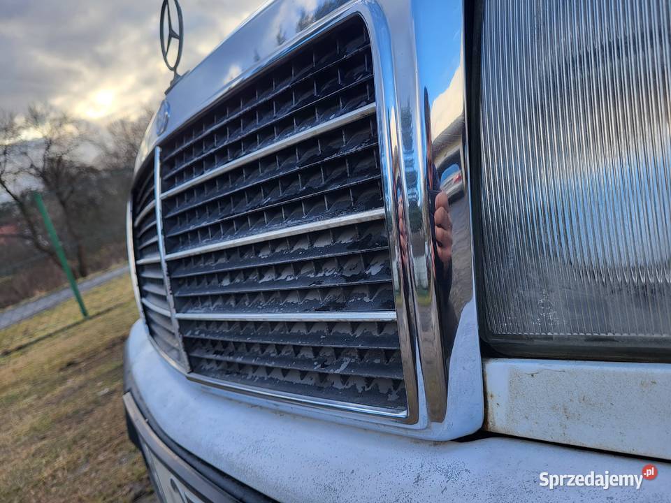Grill mercedes w124 Osiecznica