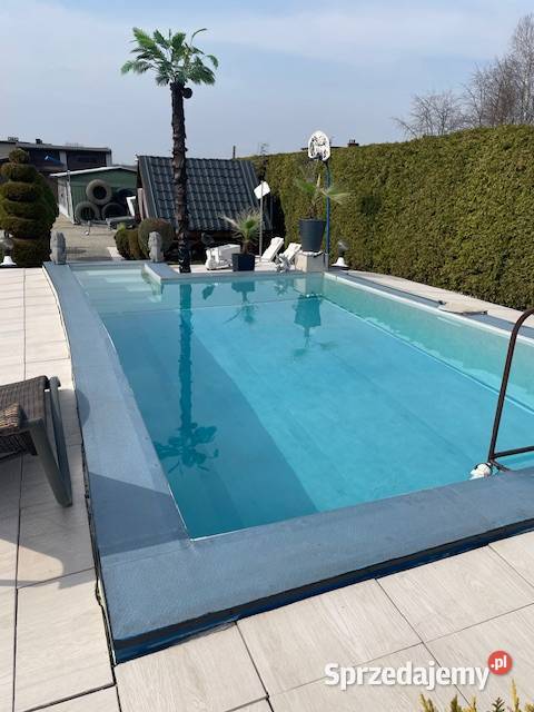 Dom z warsztatem serwisu ogumienia i basenem Pozostałe Rolnictwo Książenice