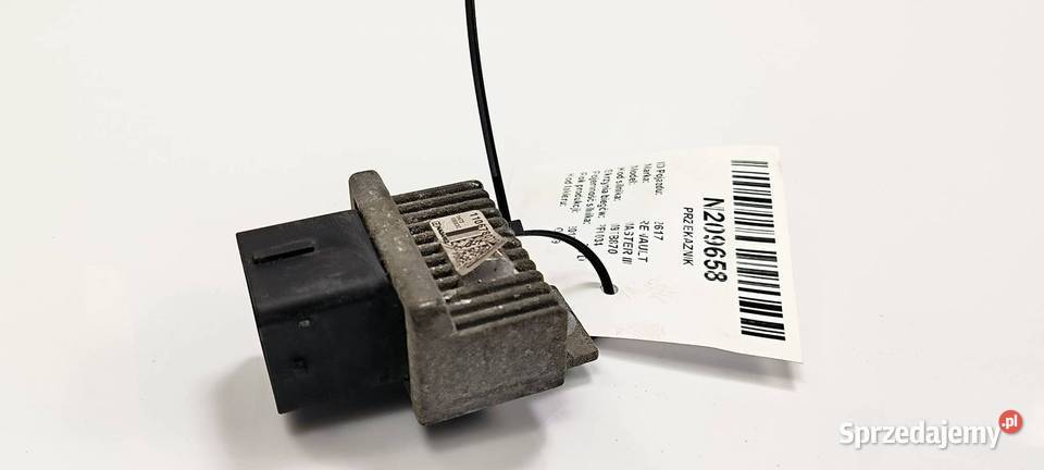 PRZEKAZNIK RENAULT MASTER III 110678071R osobowe Lipno