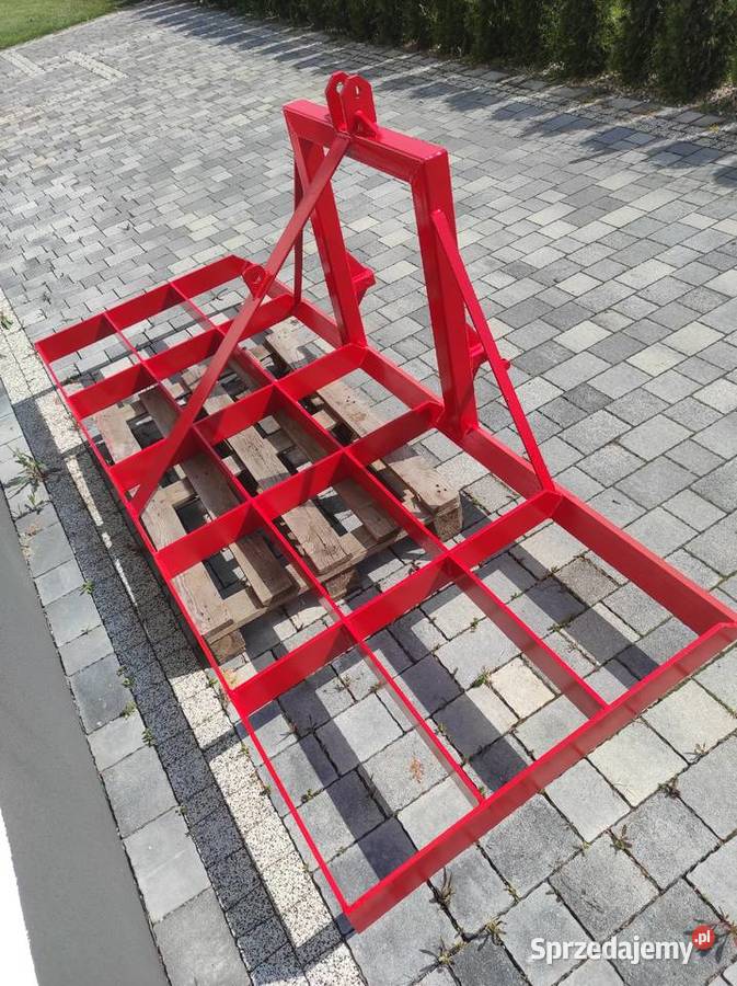 Równiarka kratownica niwelator 25m do ciągnika Częstochowa
