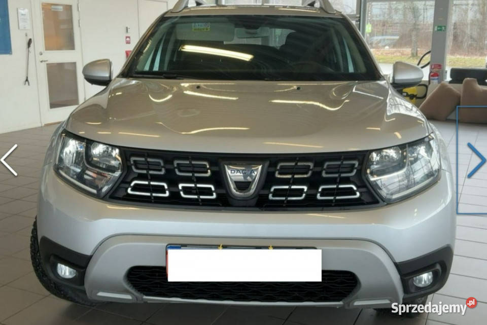Dacia Duster 15 dCi 110 Comfort FULL SERWIS 110KM śląskie Mysłowice